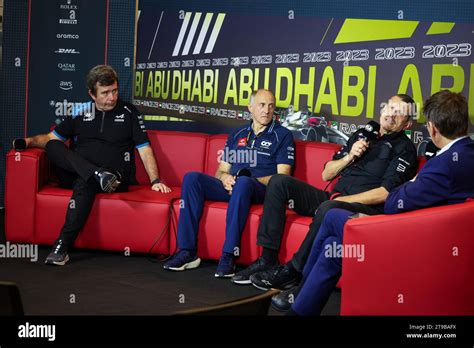 Press Conference FAMIN Bruno Fra Team Principal Of Alpine F1 Team