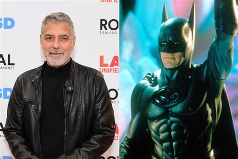 George Clooney Jokes Theres Not Enough Drugs To Reprise Batman Role