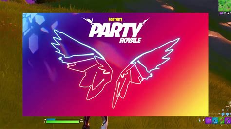 How To Actually Get The Neon Wings Backbling Event Reward In Fortnite