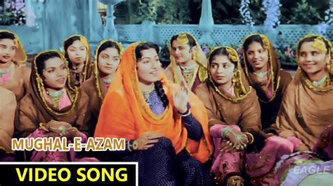 Teri Mehfil Mein Kismat तेरी महफ़िल में किस्म Video Song Mughal E