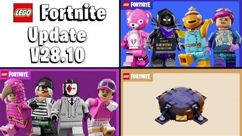 Lego Fortnite V28 10 Update Overview YouTube