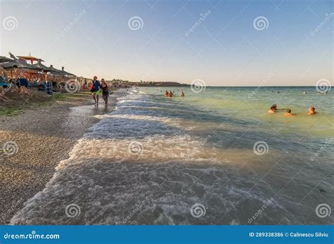 Vama Veche Beach From Romania Editorial Photo Image Of Outdoor