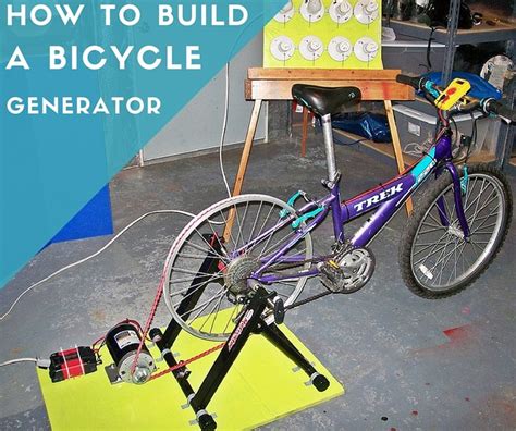 How To Build A Bicycle Generator Shtfpreparedness Solar Energy