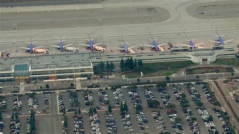 Power outage cancels, delays flights at Ontario International Airport - ABC7 Los Angeles