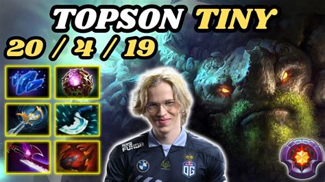 TOPSON Tiny Midlane Highlights 7 34d 28K NET WORTH Master Tier