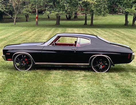 Classic Chevy Chevelle Ss On 24s