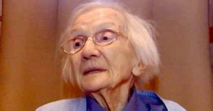 Une Femme De 109 Ans Affirme Que Le Secret Dune Vie Longue Est D