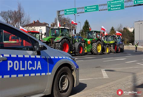 20 03 2024 Kraków Protest Rolników