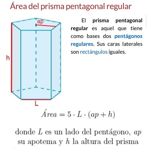 Um Prisma Pentagonal Regular Tem 20cm De Altura BRAINCP