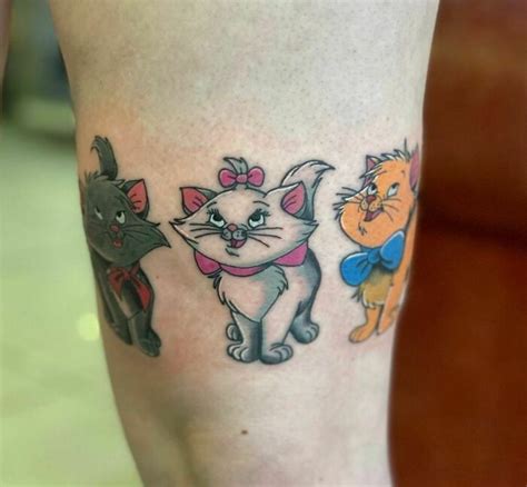 The Aristocats Tattoo | Aristocats tattoo, Disney inspired tattoos ...