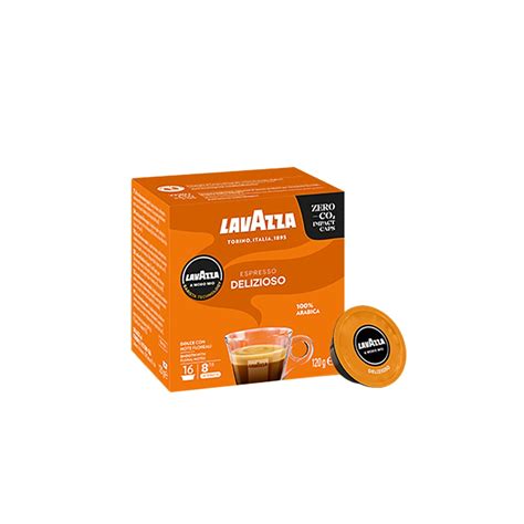 Lavazza A Modo Mio Delizioso Coffee Capsules X Pack