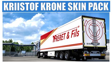 Ets Krone Skin Pack By Kriistof Youtube