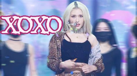 Jeon Somi 전소미 Xoxo Stage Mix 교차편집 Youtube