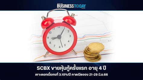 Scbx ขายหุ้นกู้ครั้งแรก อายุ 4 ปี เคาะดอกเบี้ยคงที่ 310 ต่อปี คาดเปิด