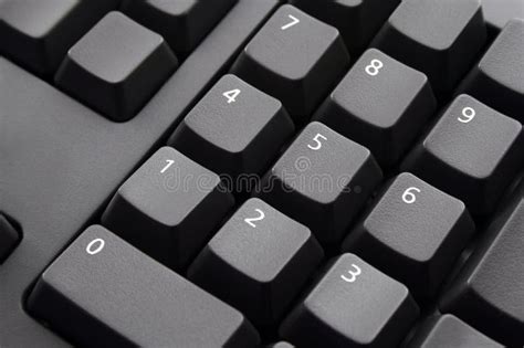 Numbers On Keyboard Stock Image Image Of Technology Inputting 2835545