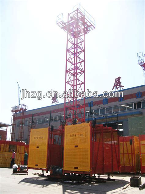 Ss Material Hoist Building Hoist Construction Hoist Construction Lifter