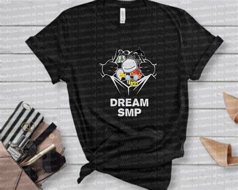 Dream SMP Merch Cosplay Dream SMP fans Gamers and Streamers | Etsy