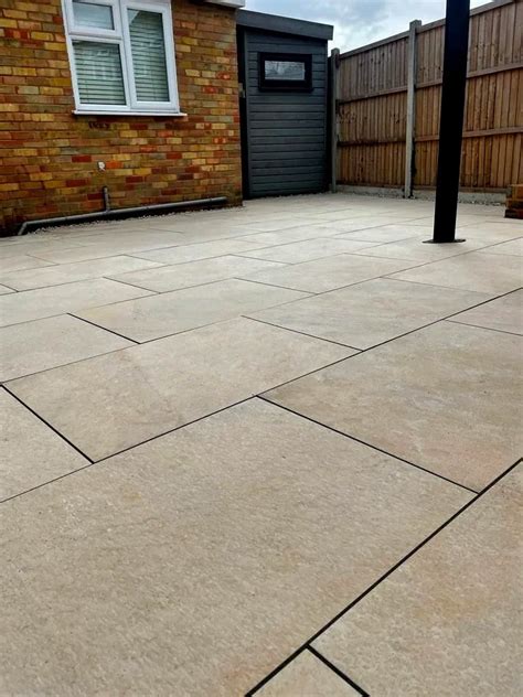 Petra Abbey Vitrified Porcelain Paving Beige Porcelain Paving