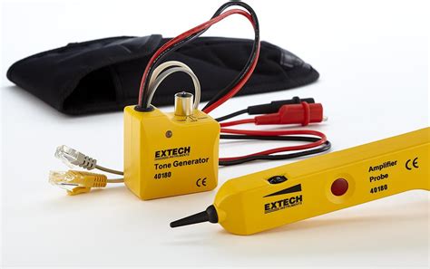 Extech Kit De Buscador De Circuito De Sonda Amplificadora Y