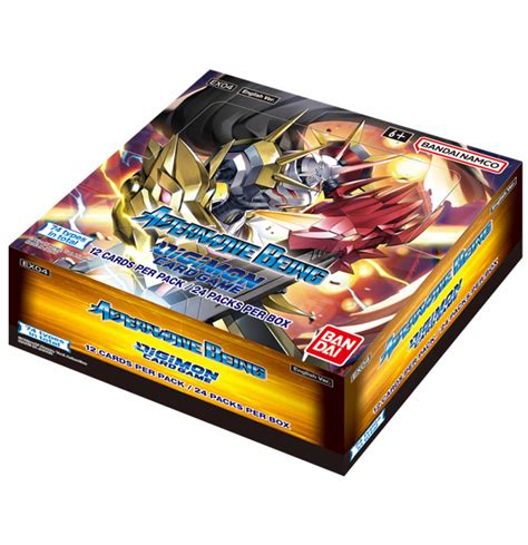 Alternative Being Ex Booster Display Digimon Card Game En