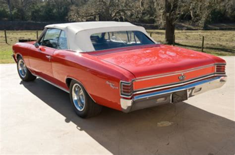 1967 Chevrolet Chevelle Ss 396 Convertible