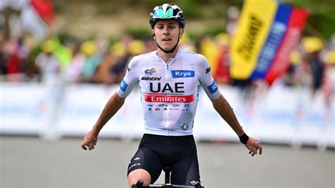 Tour de France Tadej Pogacar remporte la 6e étape lâchant Jonas