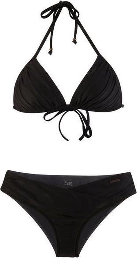 Protest Grass Triangle Bikini Dames True Black Maat Xl Bol