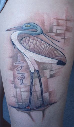 Benu bird by Jamie Cross: TattooNOW