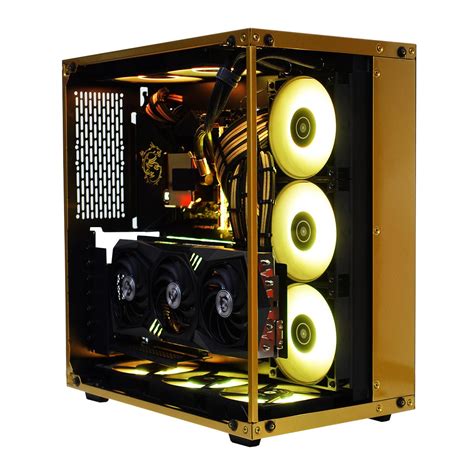 pre built  gold gaming pc intel core  kf  zotac rtx