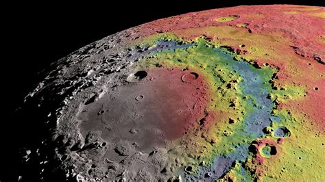 Subsurface map of moon reveals origin of mysterious impact crater rings ...