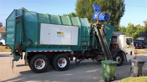 Waste Management Diesel Mack Le Amrep Octo Asl Youtube