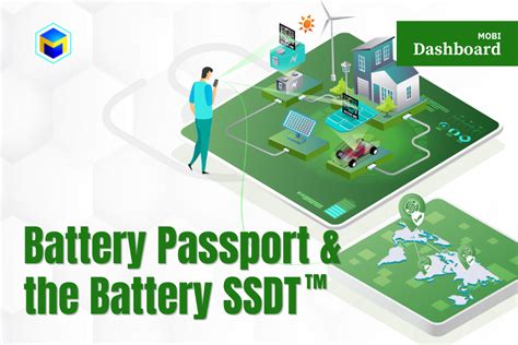 Battery Passport And The Battery Self Sovereign Digital Twin™ Mobi The New Economy Of Movement