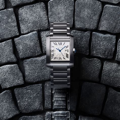 Cartier Tank Française - Watches of Switzerland