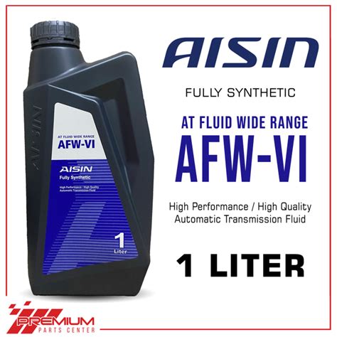 Aisin Fully Synthetic Afw V At Fluid Wide Range Liter Lazada Ph