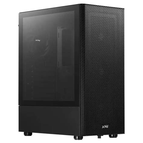 Gabinete Adata Xpg Valor Mesh Atx Sin Fuente Vidrio Templado Fan