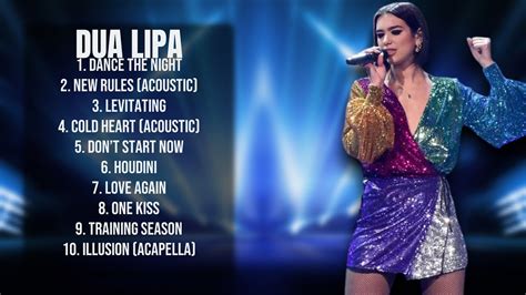 Dua Lipa Prime Hits Of Ultimate Hits Mix Riveting Youtube