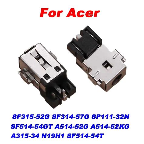 1PCS ACER DC Power Jack SF315 52G SF314 57G SP111 32N A315 34