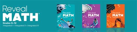 High School Integrated Math Curriculum Reveal Math Mcgraw Hill