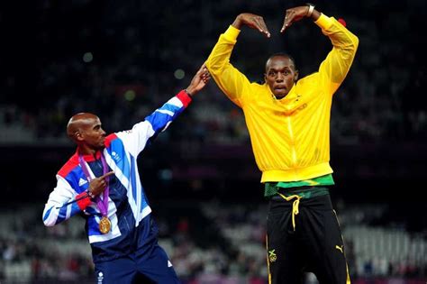 Mo Farah And Usain Bolt In Running For World Athlete Of The Year Prize