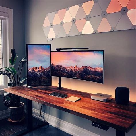 Modern Home Office Desk Setups for Maximum Productivity