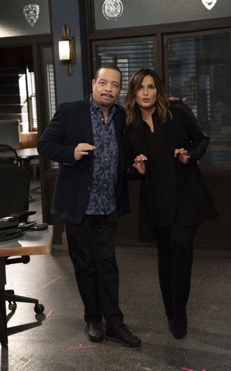 Mariska Hargitay Ice T Law And Order Special Victims Unit Law And