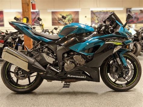 Kawasaki Ninja ZX 6R ABS Motorcycles For Sale Motorcycles On Autotrader