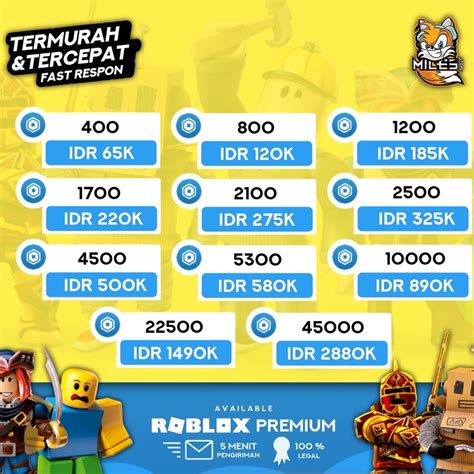 jual robux premium  indonesiashopee indonesia
