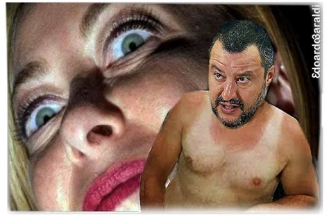 Giorgia Meloni Matteo Salvini By Edoardo Baraldi Dago Fotogallery