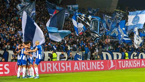 Fc Porto Mil Bilhetes Vendidos Para A Rece O Ao Braga