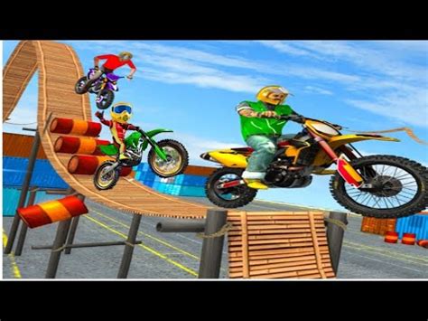 Bike Stunt Tricks Master Bike Stunt Game YouTube