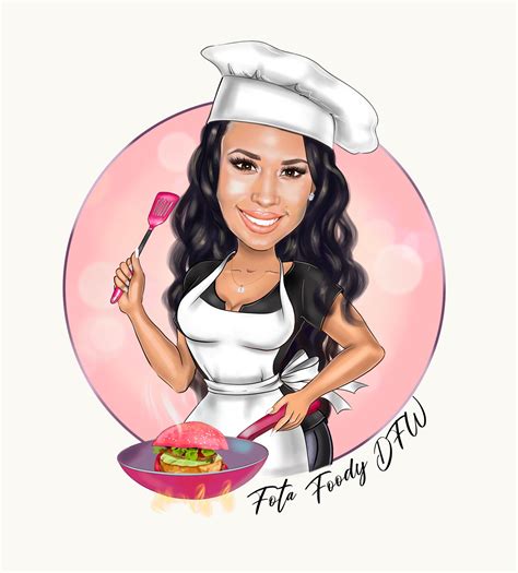 Fast Food Logo Custom Cartoon Logo for Your Business / | Etsy