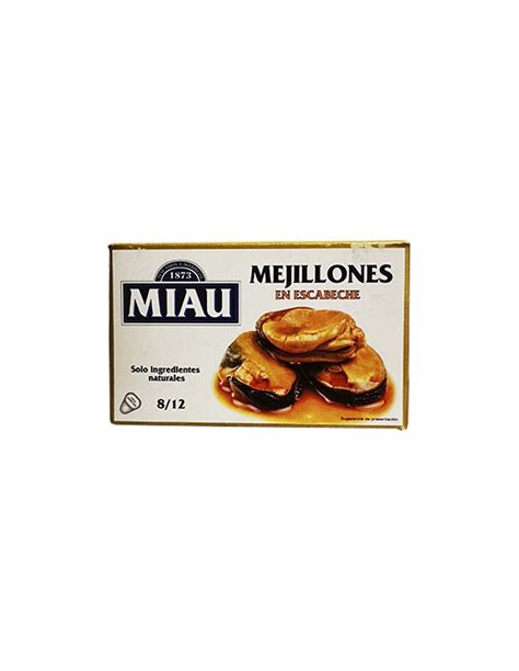 Comprar Mejill N Grande En Escabeche Ol Online Iberoal