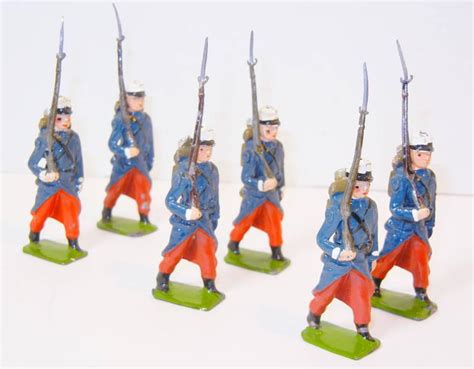 French Foreign Legion Vintage Toy Soldiers By W Britain Ltd At