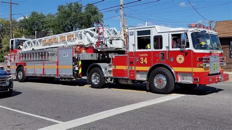 Pfd Ladder Responding Peaked Q Horn Recalled Youtube